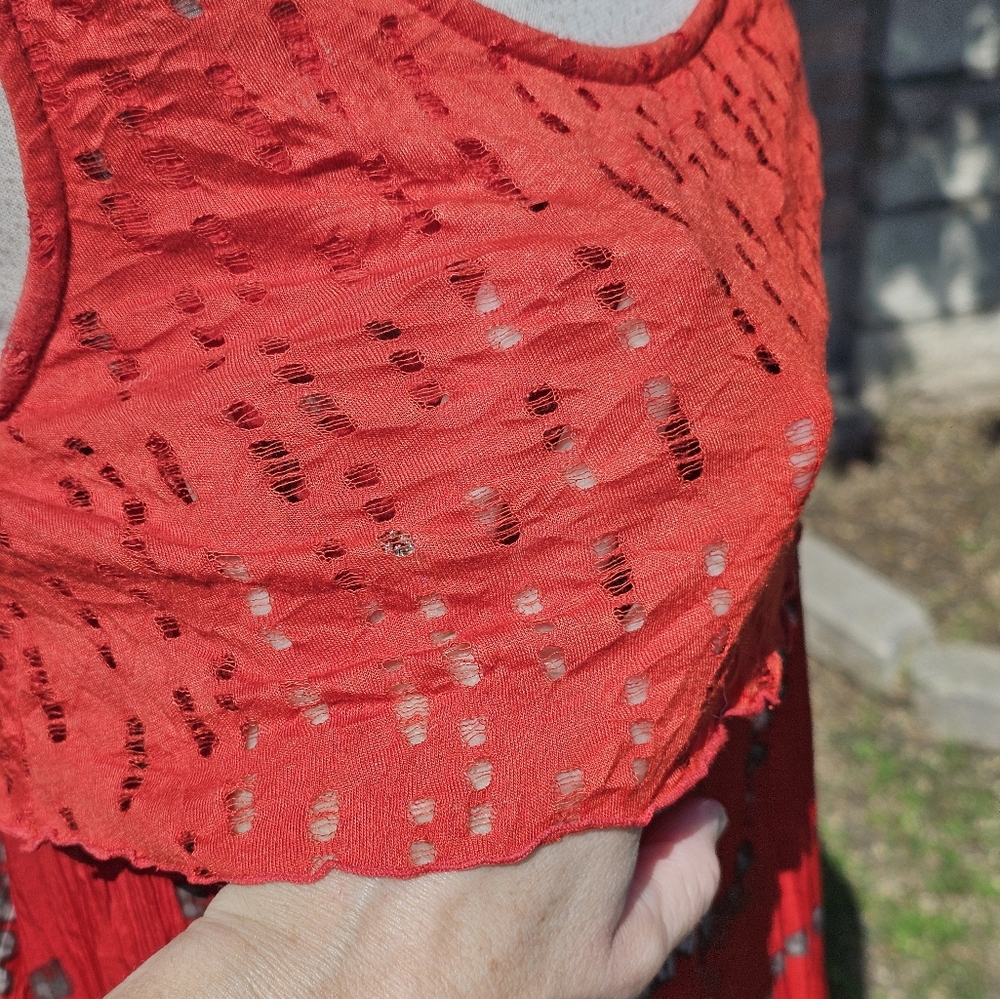 Tara Vao boho hippie maxi dress - Picture 3 of 6